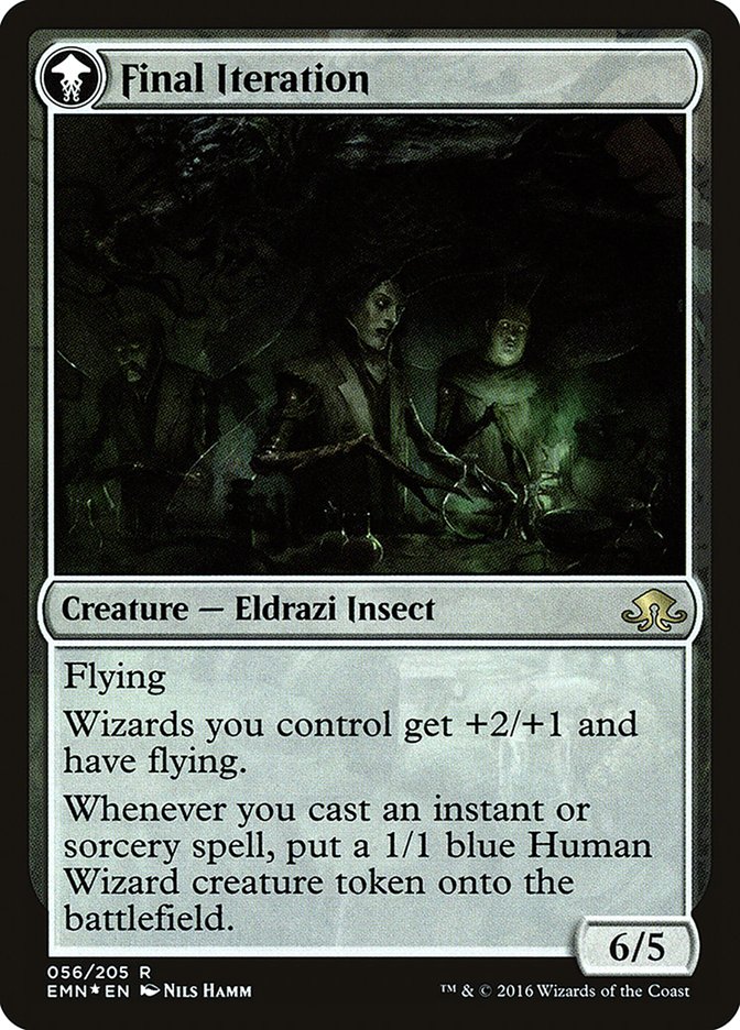 Docent of Perfection // Final Iteration [Eldritch Moon Prerelease Promos] | Gear Gaming Bentonville