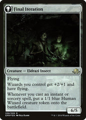 Docent of Perfection // Final Iteration [Eldritch Moon Prerelease Promos] | Gear Gaming Bentonville