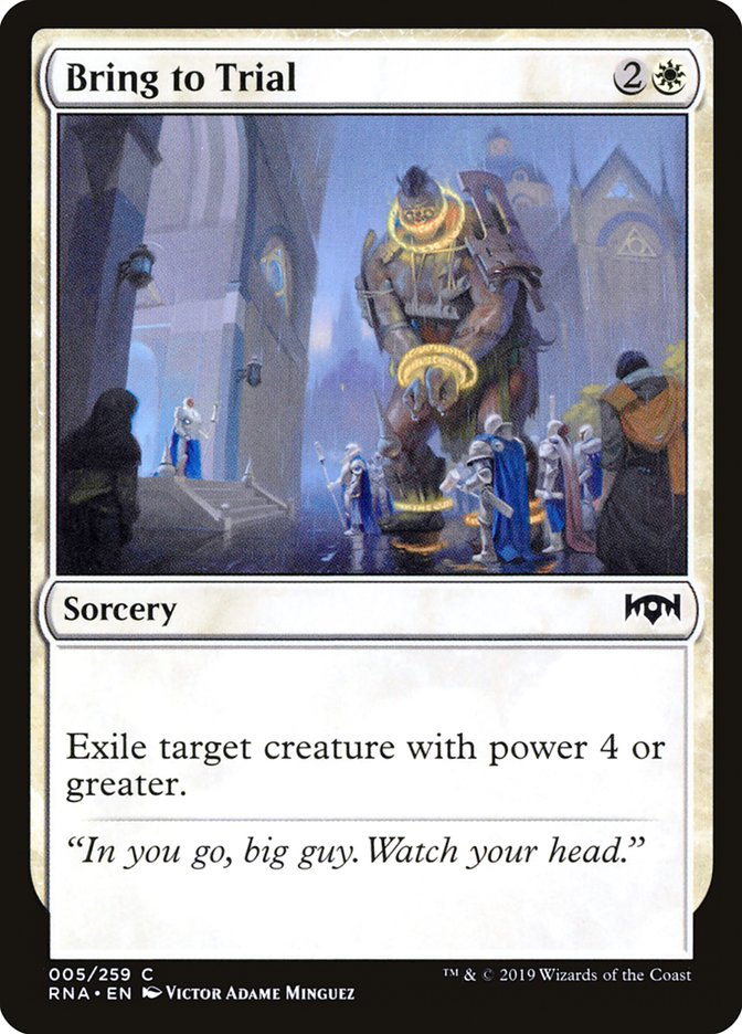 Bring to Trial [Ravnica Allegiance] | Gear Gaming Bentonville