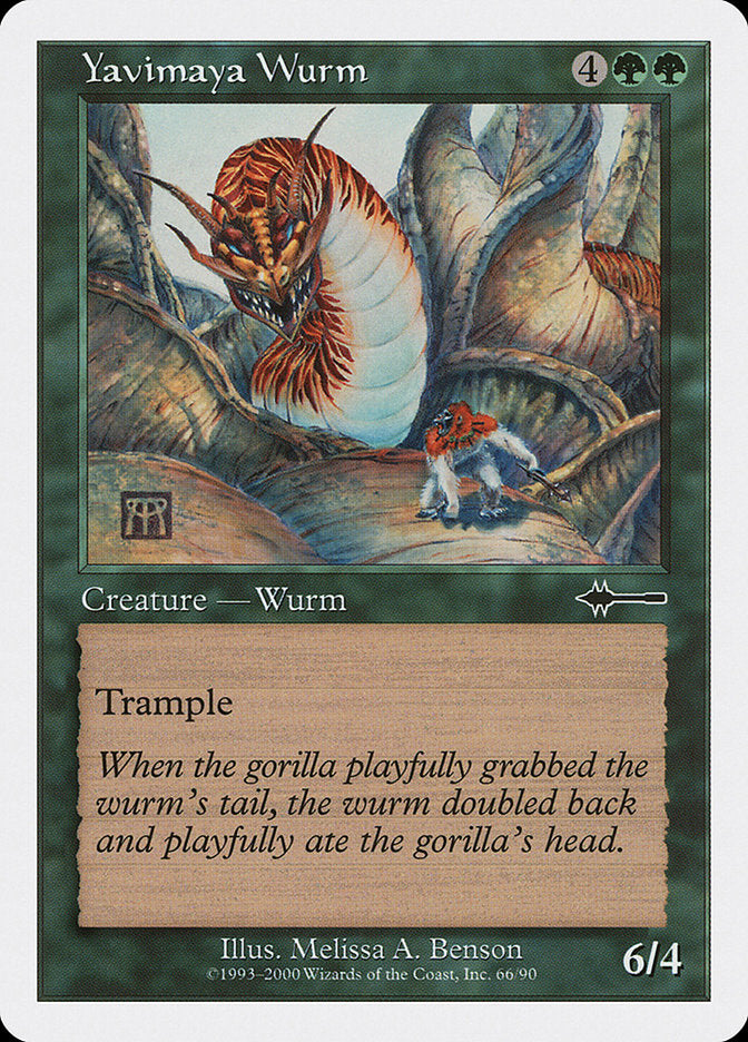 Yavimaya Wurm [Beatdown] | Gear Gaming Bentonville