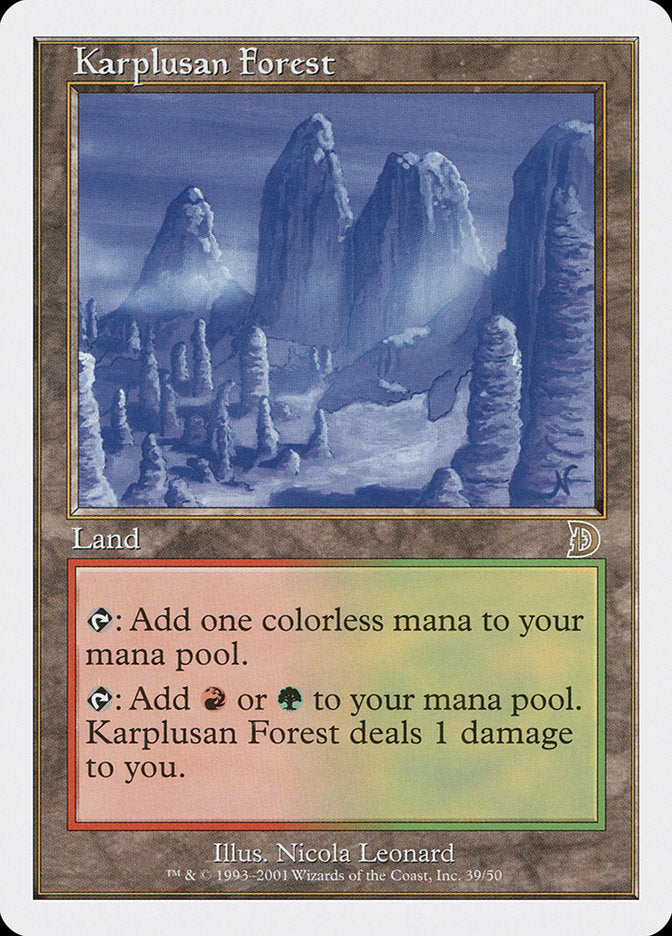 Karplusan Forest [Deckmasters] | Gear Gaming Bentonville