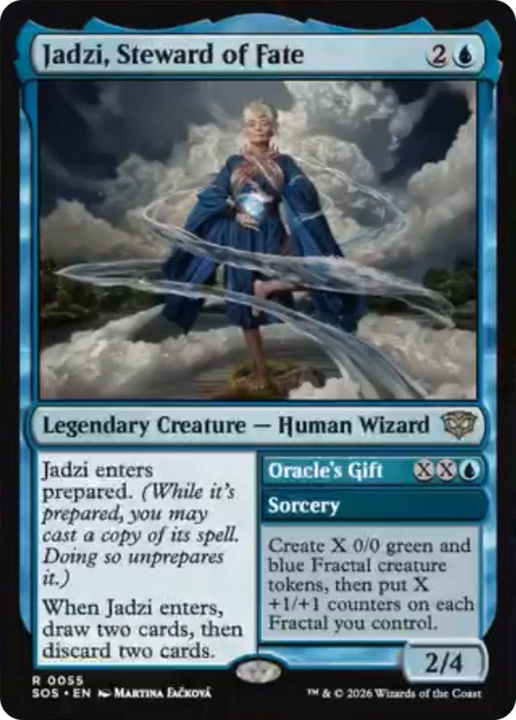 Jadzi, Steward of Fate [Secrets of Strixhaven] | Gear Gaming Bentonville