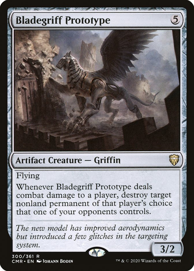 Bladegriff Prototype [Commander Legends] | Gear Gaming Bentonville