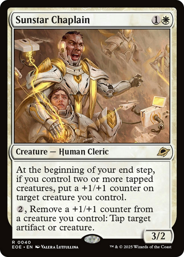 Sunstar Chaplain [Edge of Eternities] | Gear Gaming Bentonville