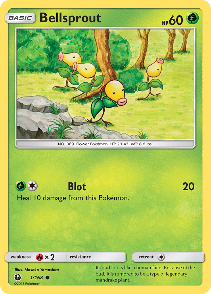 Bellsprout (1/168) [Sun & Moon: Celestial Storm] | Gear Gaming Bentonville