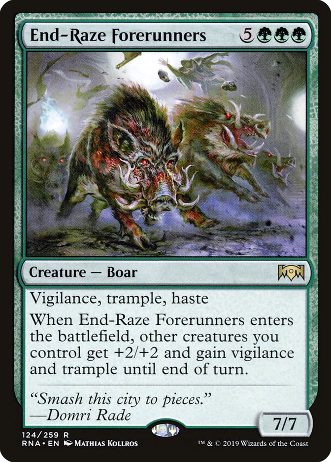 End-Raze Forerunners [Ravnica Allegiance] | Gear Gaming Bentonville