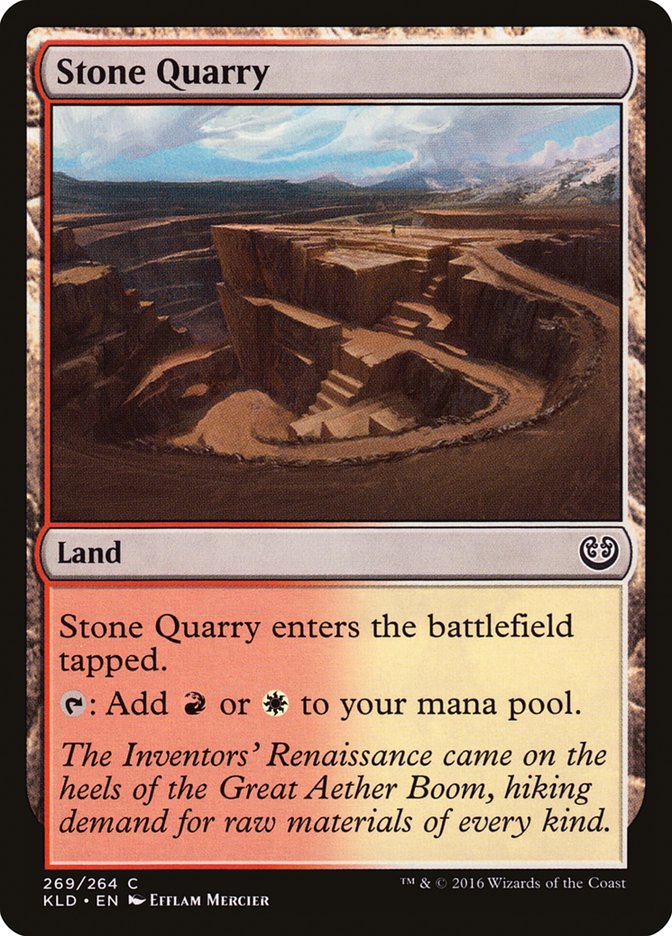 Stone Quarry [Kaladesh] | Gear Gaming Bentonville