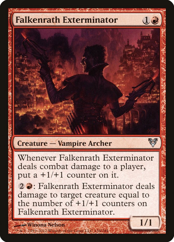 Falkenrath Exterminator [Avacyn Restored] | Gear Gaming Bentonville