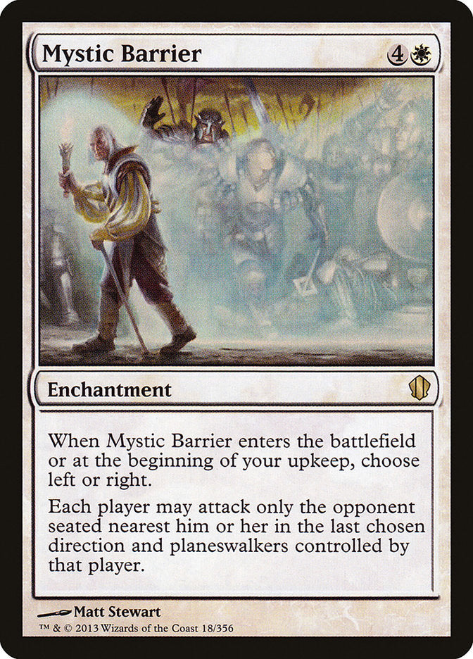 Mystic Barrier [Commander 2013] | Gear Gaming Bentonville