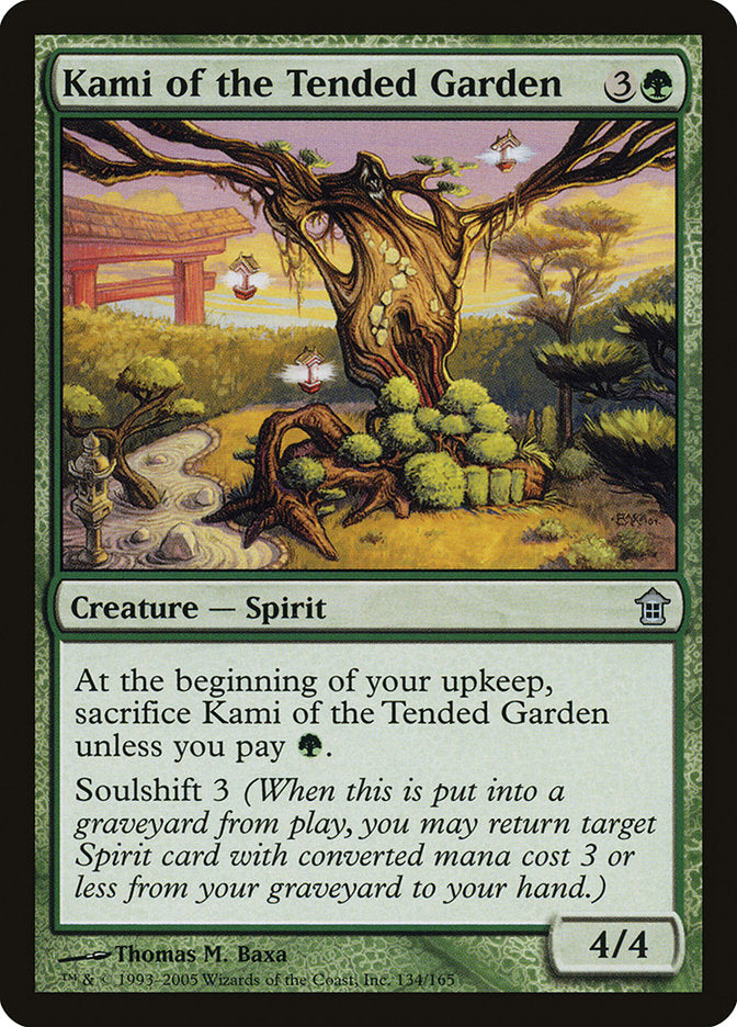 Kami of the Tended Garden [Saviors of Kamigawa] | Gear Gaming Bentonville