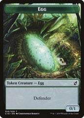 Gargoyle // Egg Double-Sided Token [Commander 2019 Tokens] | Gear Gaming Bentonville