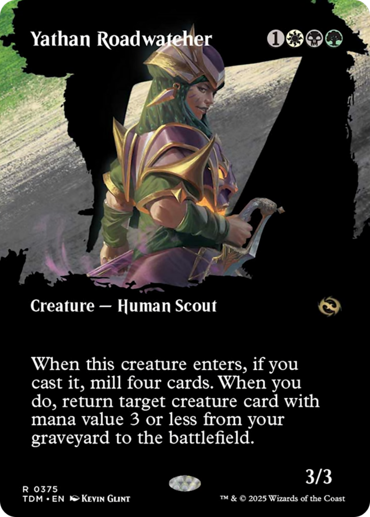 Yathan Roadwatcher (Borderless) [Tarkir: Dragonstorm] | Gear Gaming Bentonville