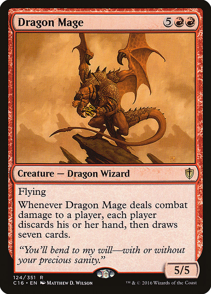 Dragon Mage [Commander 2016] | Gear Gaming Bentonville