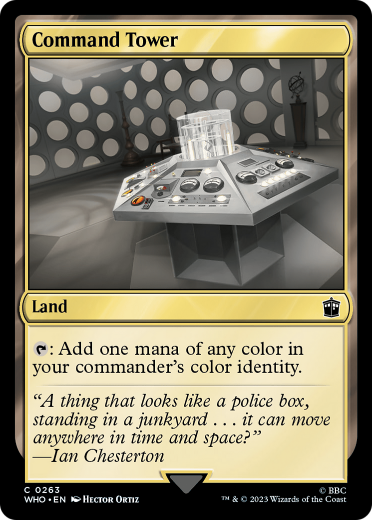Command Tower (0263) [Doctor Who] | Gear Gaming Bentonville