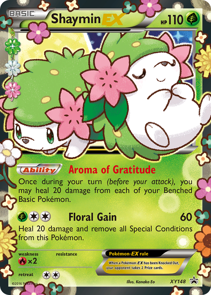 Shaymin EX (XY148) [XY: Black Star Promos] | Gear Gaming Bentonville