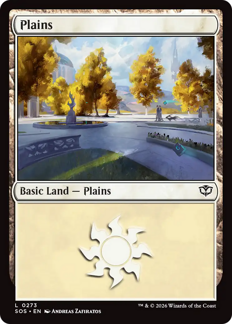 Plains (0273) [Secrets of Strixhaven] | Gear Gaming Bentonville