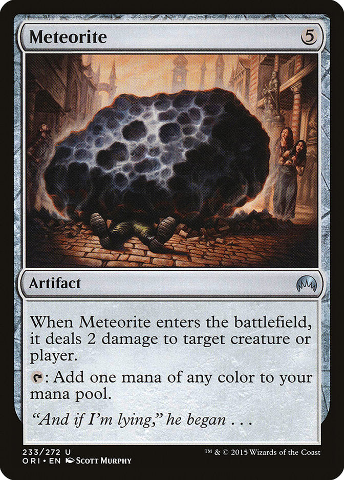 Meteorite [Magic Origins] | Gear Gaming Bentonville