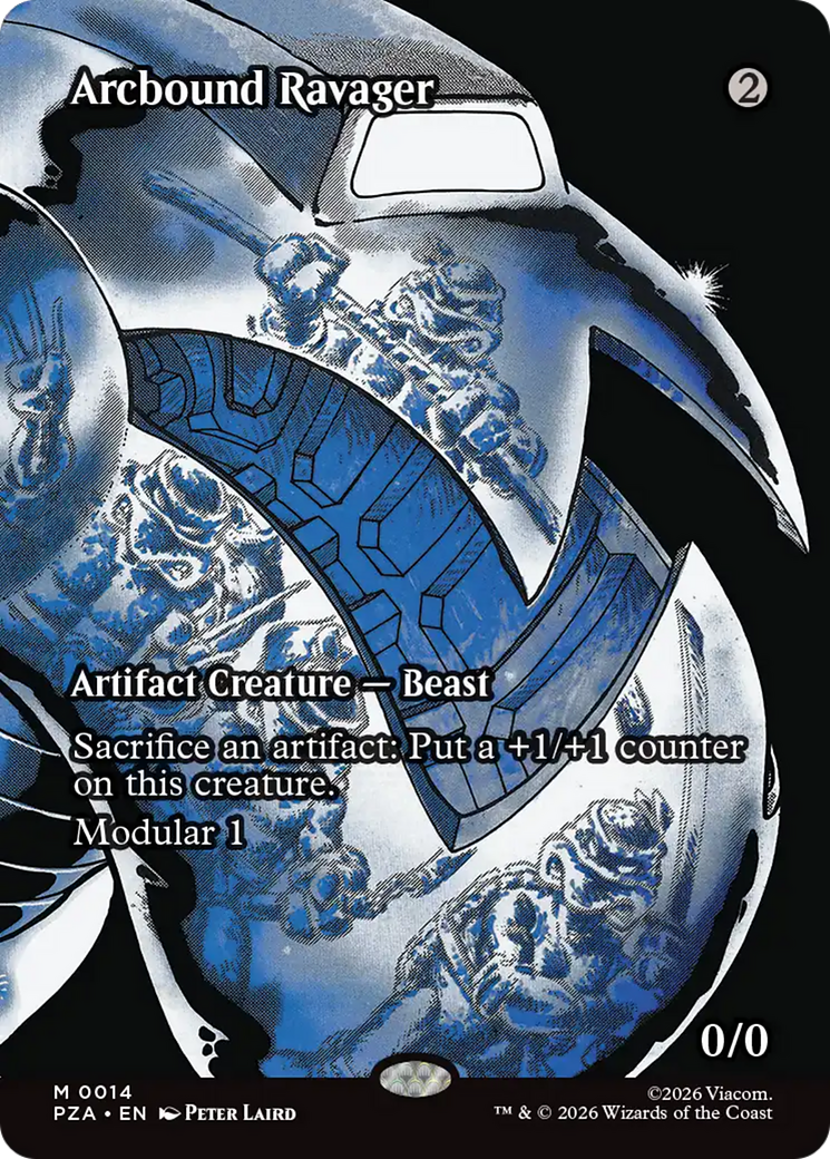 Arcbound Ravager (Borderless) [Teenage Mutant Ninja Turtles Eternal-Legal] | Gear Gaming Bentonville