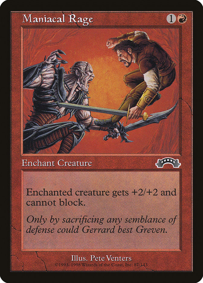 Maniacal Rage [Exodus] | Gear Gaming Bentonville