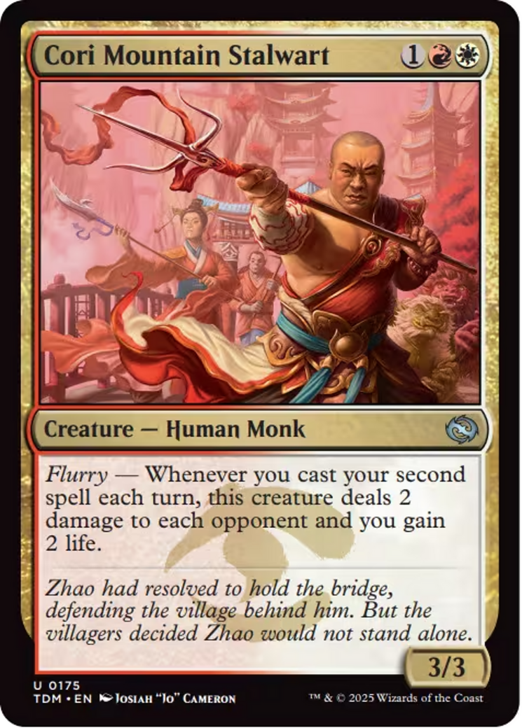 Cori Mountain Stalwart [Tarkir: Dragonstorm] | Gear Gaming Bentonville