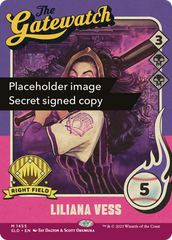 Liliana Vess (747) (Autographed) [Secret Lair Drop Series] | Gear Gaming Bentonville