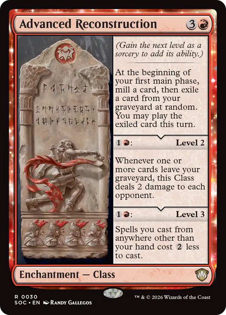 Advanced Reconstruction [Secrets of Strixhaven Commander] | Gear Gaming Bentonville