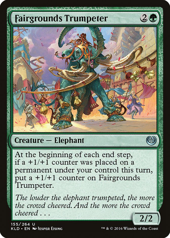 Fairgrounds Trumpeter [Kaladesh] | Gear Gaming Bentonville