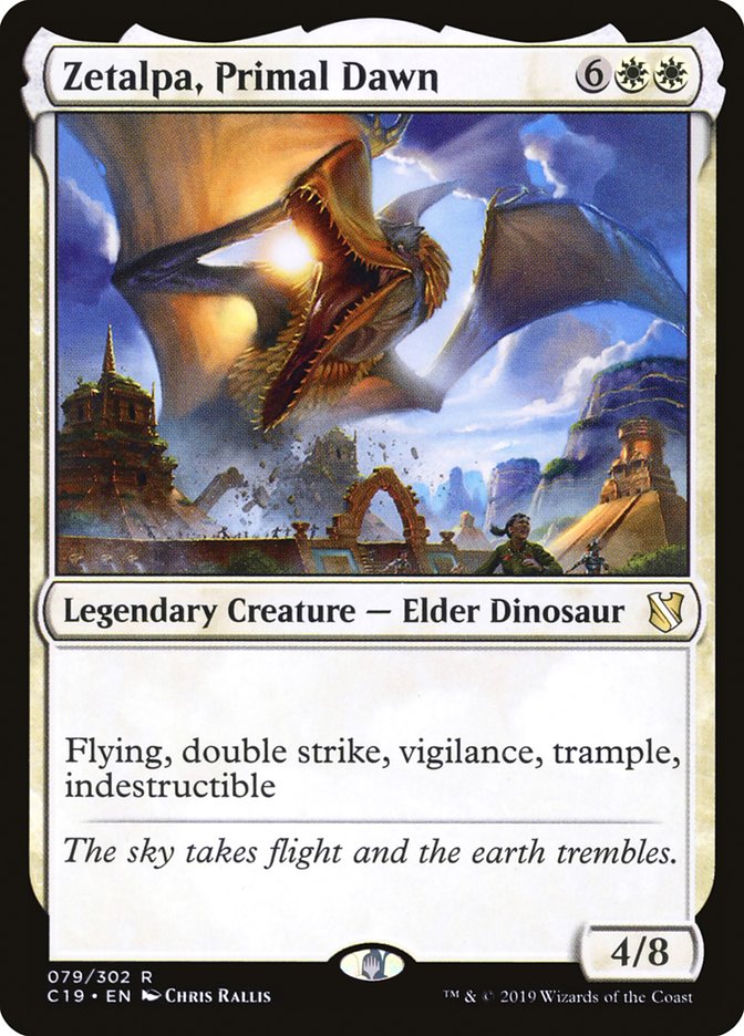 Zetalpa, Primal Dawn [Commander 2019] | Gear Gaming Bentonville