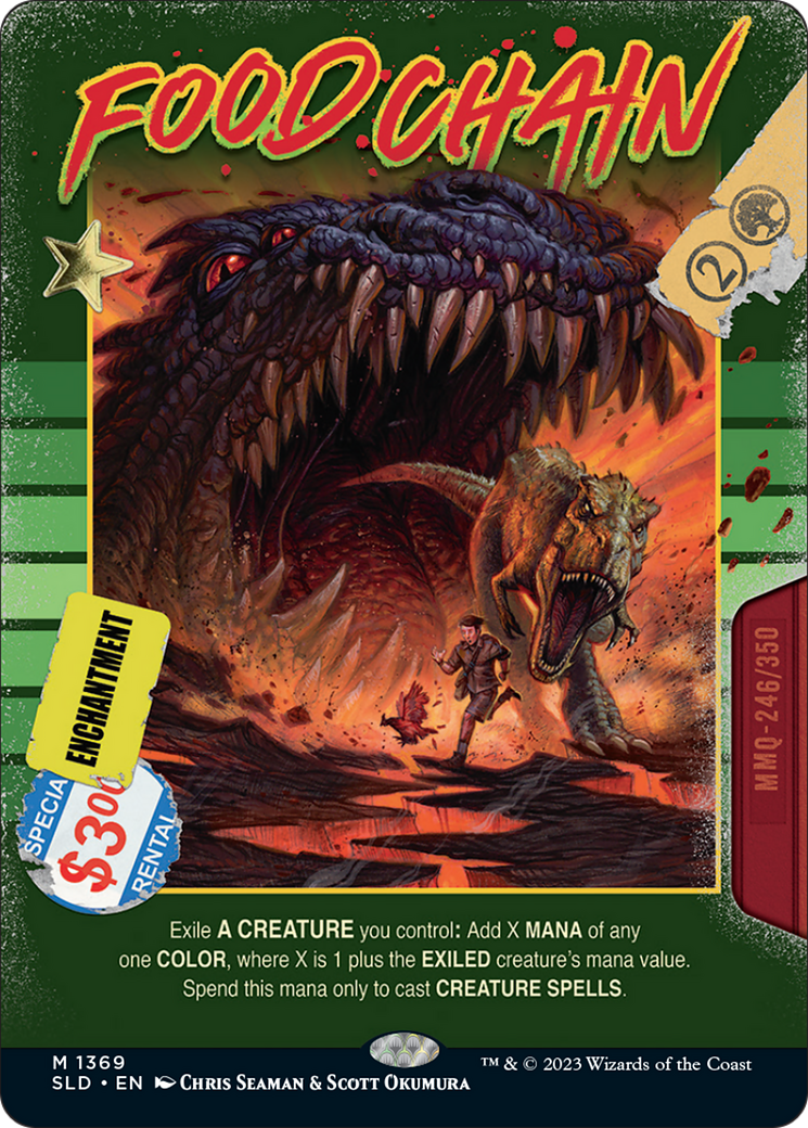 Food Chain [Secret Lair Drop Series] | Gear Gaming Bentonville