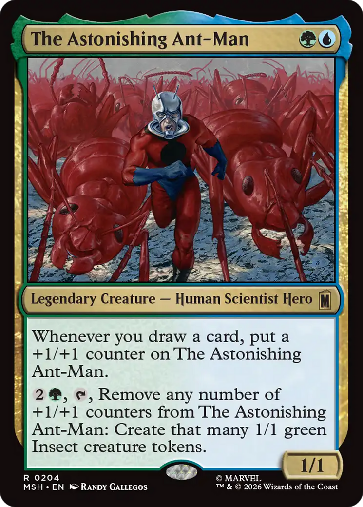 The Astonishing Ant-Man [Marvel Super Heroes] | Gear Gaming Bentonville