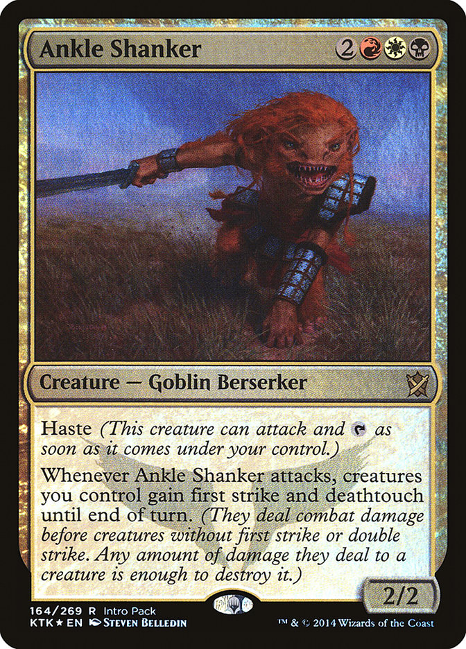 Ankle Shanker (Intro Pack) [Khans of Tarkir Promos] | Gear Gaming Bentonville