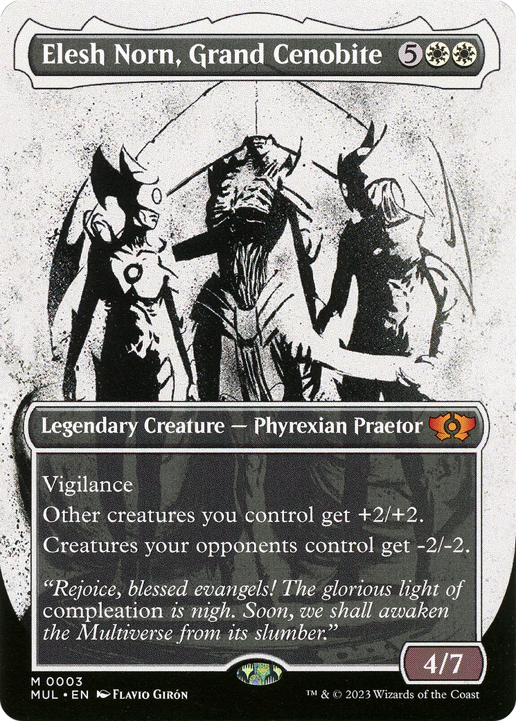 Elesh Norn, Grand Cenobite [Multiverse Legends] | Gear Gaming Bentonville