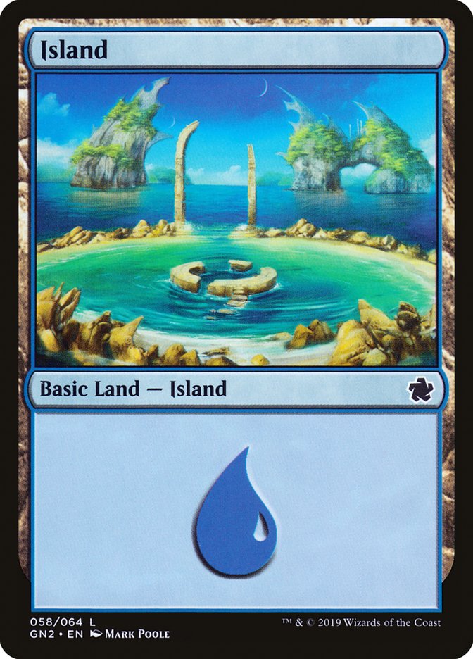 Island (58) [Game Night 2019] | Gear Gaming Bentonville