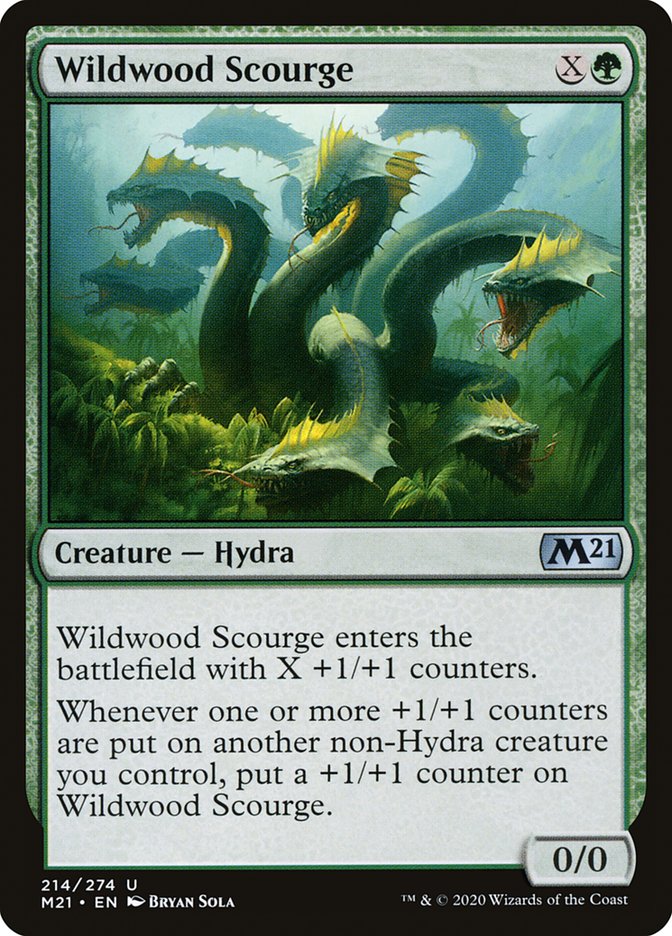 Wildwood Scourge [Core Set 2021] | Gear Gaming Bentonville