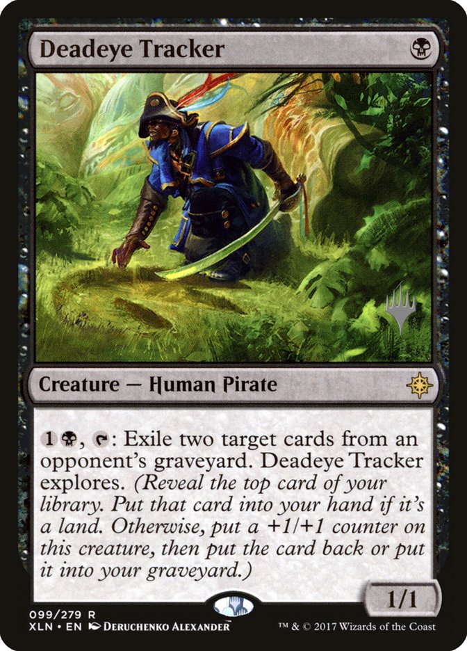 Deadeye Tracker (Promo Pack) [Ixalan Promos] | Gear Gaming Bentonville