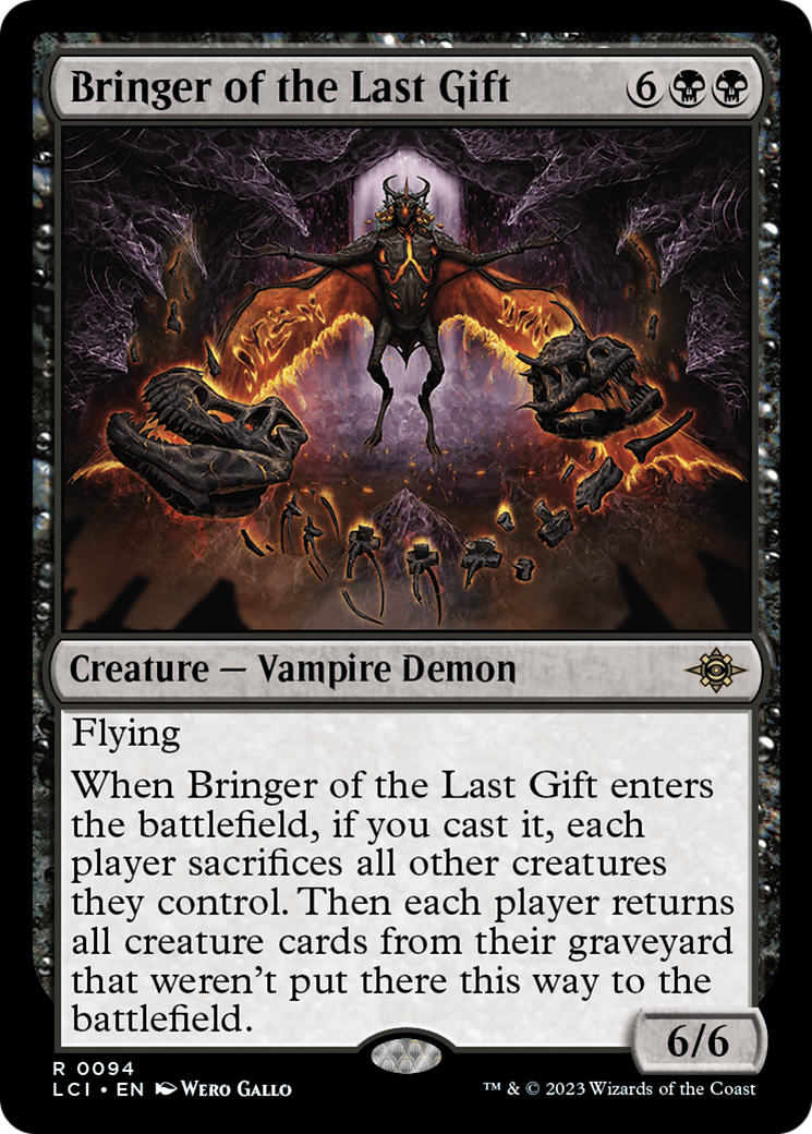 Bringer of the Last Gift [The Lost Caverns of Ixalan] | Gear Gaming Bentonville