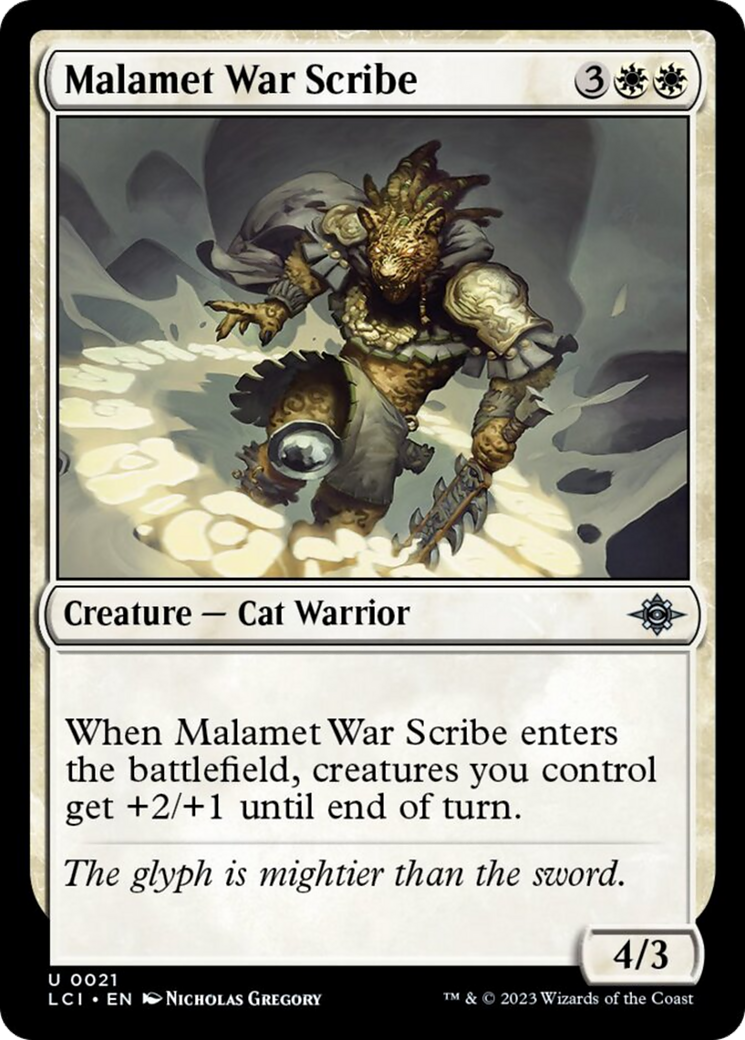 Malamet War Scribe [The Lost Caverns of Ixalan] | Gear Gaming Bentonville