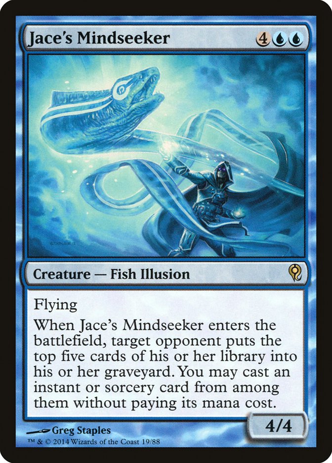 Jace's Mindseeker [Duel Decks: Jace vs. Vraska] | Gear Gaming Bentonville