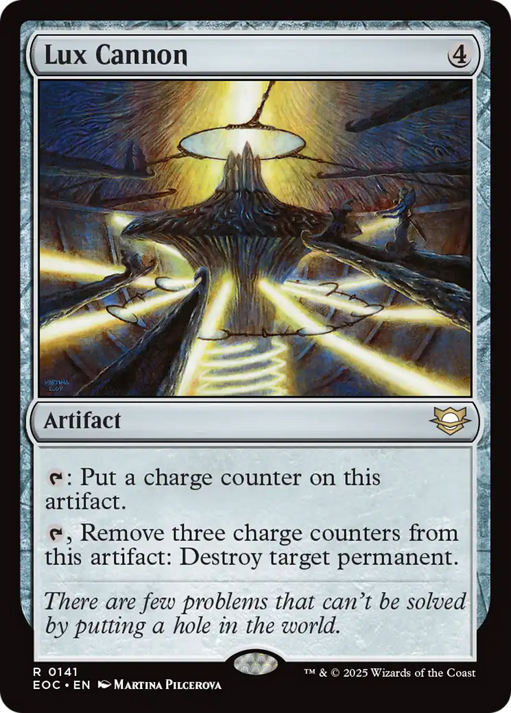 Lux Cannon [Edge of Eternities Commander] | Gear Gaming Bentonville