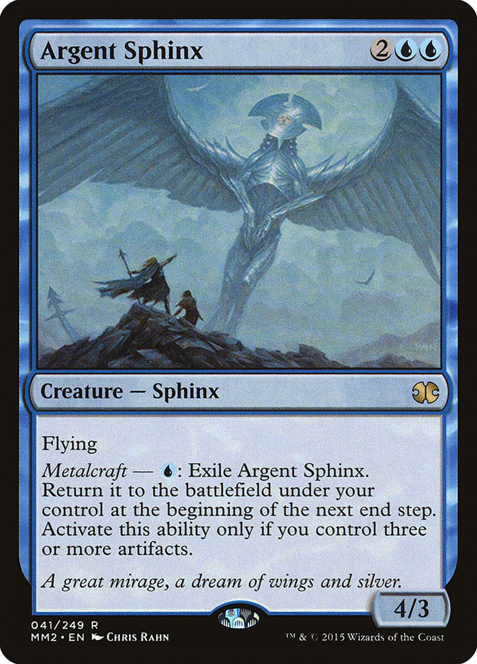 Argent Sphinx [Modern Masters 2015] | Gear Gaming Bentonville