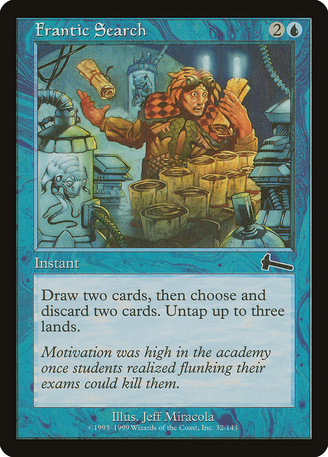 Frantic Search [Urza's Legacy] | Gear Gaming Bentonville