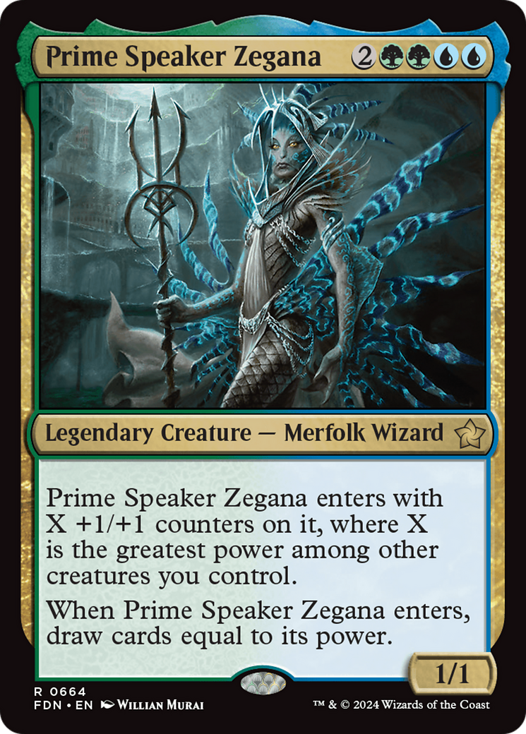 Prime Speaker Zegana [Foundations] | Gear Gaming Bentonville