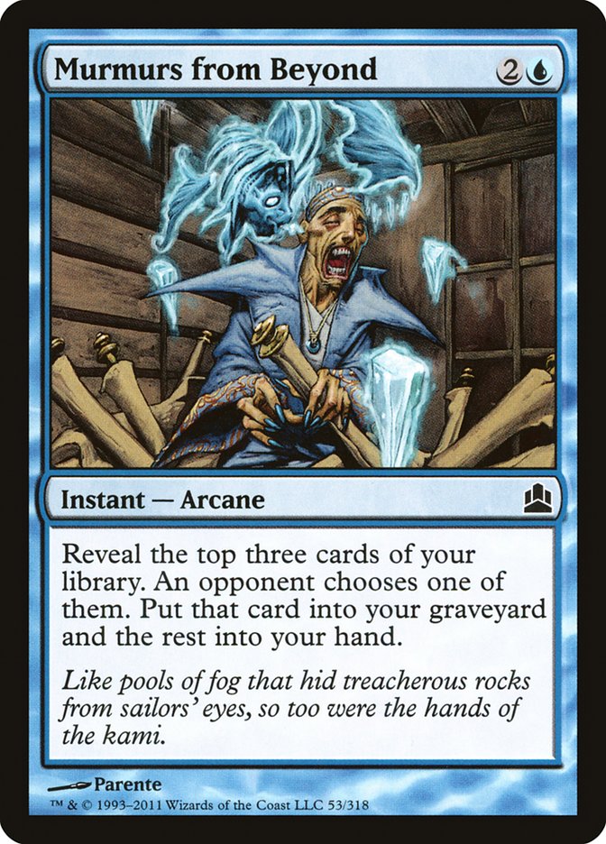 Murmurs from Beyond [Commander 2011] | Gear Gaming Bentonville