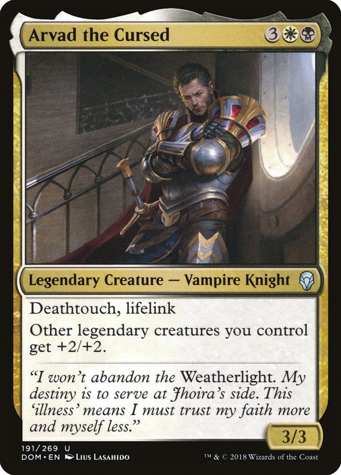 Arvad the Cursed [Dominaria] | Gear Gaming Bentonville