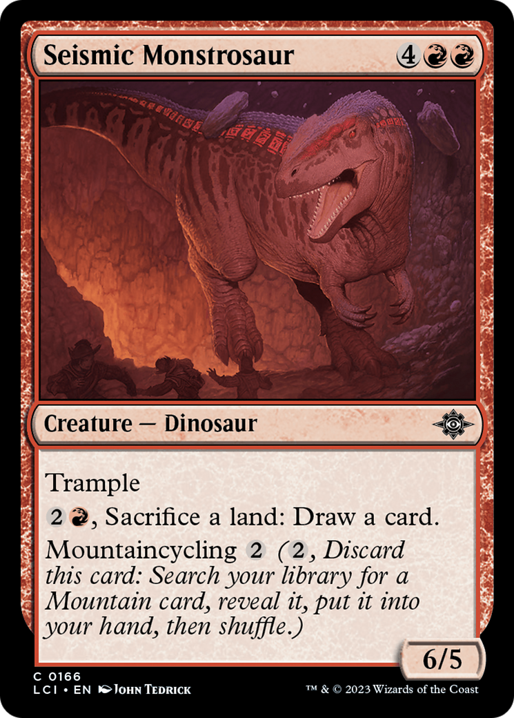 Seismic Monstrosaur [The Lost Caverns of Ixalan] | Gear Gaming Bentonville