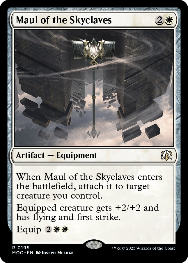 Maul of the Skyclaves [March of the Machine Commander] | Gear Gaming Bentonville