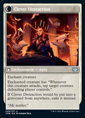 Distracting Geist // Clever Distraction [Innistrad: Crimson Vow] | Gear Gaming Bentonville