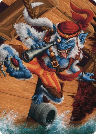 Treasure Nabber Art Card [Commander Masters Art Series] | Gear Gaming Bentonville