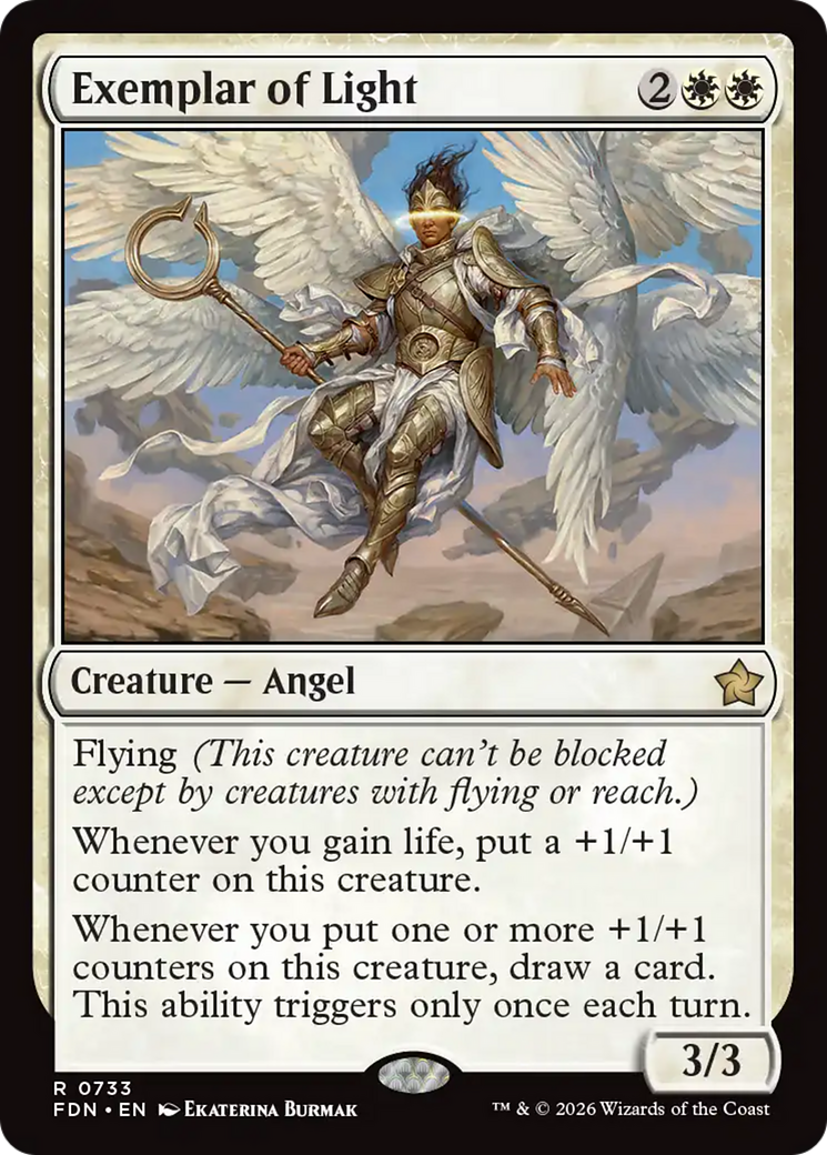 Exemplar of Light (0733) [Foundations] | Gear Gaming Bentonville