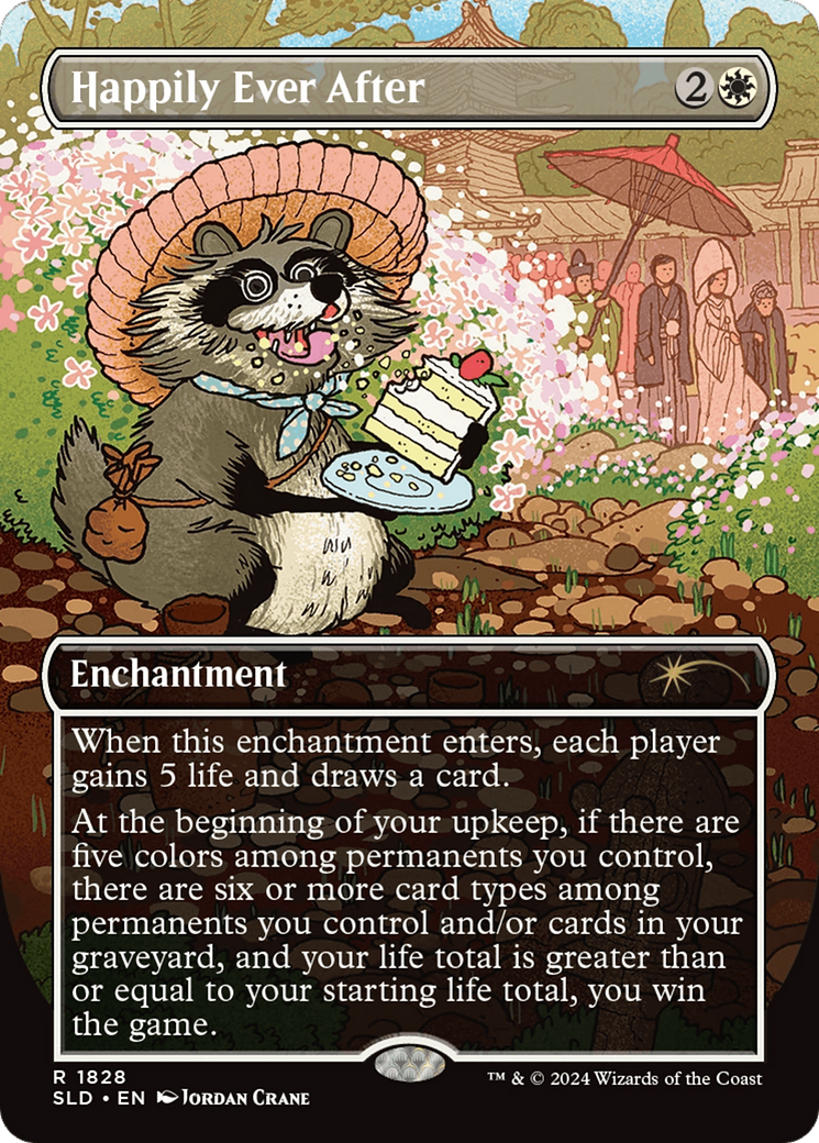 Happily Ever After (Rainbow Foil) [Secret Lair Drop Series] | Gear Gaming Bentonville